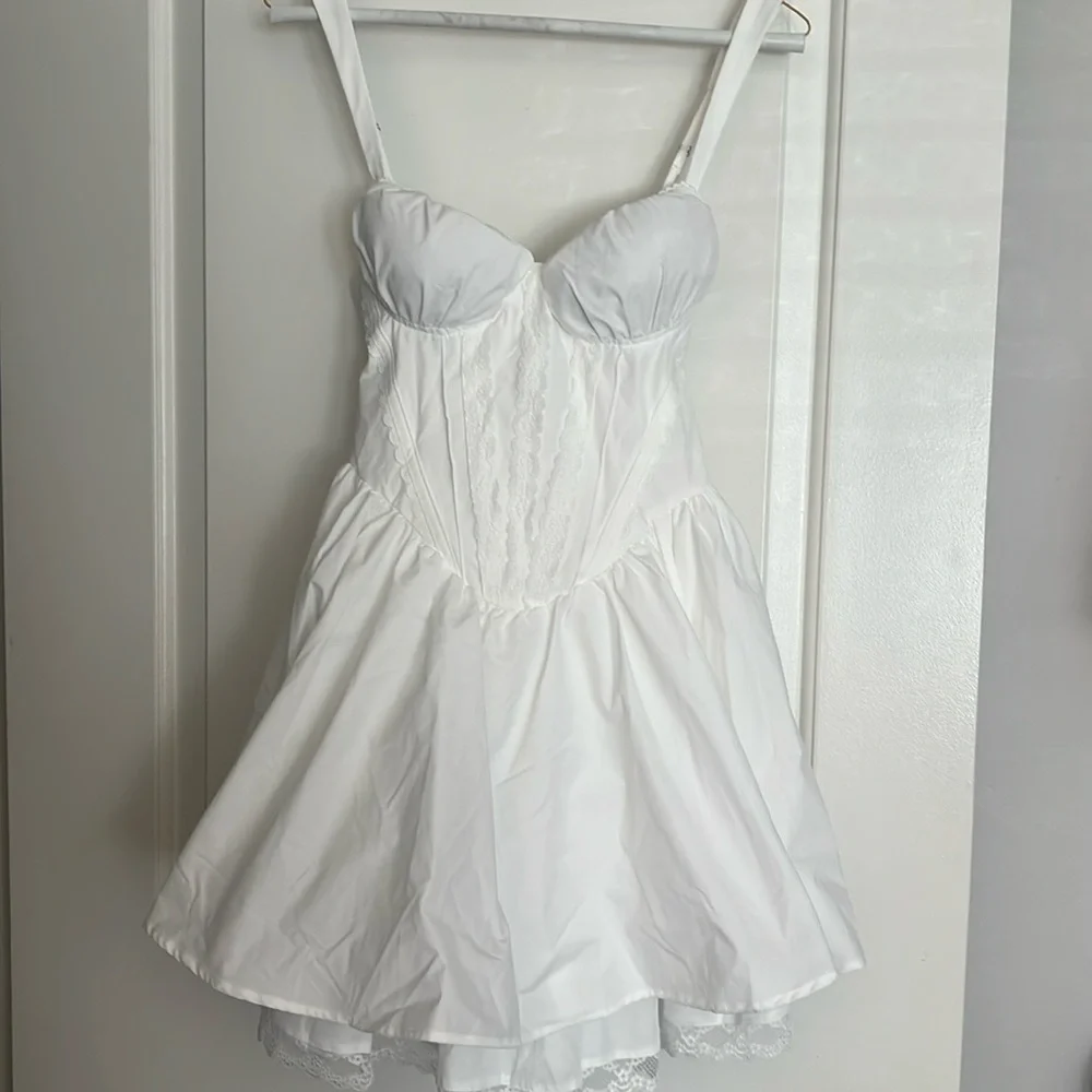 sthcute Corset Cottage Victorian fairy mini dress Small - Picture 3 of 6